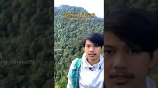 Baru tau tempat ini angker,pas liat video ini #shorts #hiking #gunungsalak