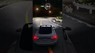 CarX Street Touge Mountain Tesla Model S