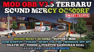 MOD OBB V3.5 SOUND MERCY OC500RF - SUPPORT MOD GRAFIK HD | OBB BUSSID