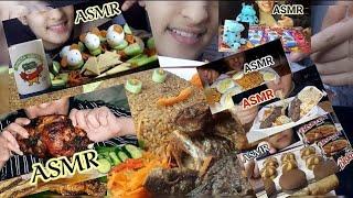 "mukbang" فیلم های asmr را ادغام کنید که صداهای واقعی غذا خوردن را دوست خواهید داش