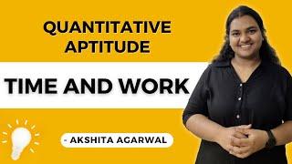 Aptitude Preparation Campus Placements #2 | Time and Work | Quantitative Aptitude