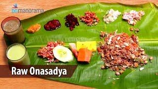 Raw Onasadya - the ultimate vegan Onam feast