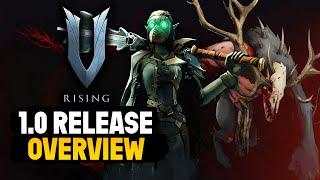 V Rising's 1.0 Update is Out and It's Really Good!