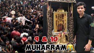 Spending 9 & 10 muharram in gaffria /Azan /Azadari \taboot | Husnain vlogs