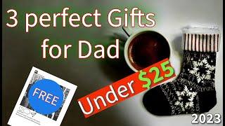 3 Perfect gifts for Dad #free