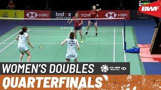 GR TOYOTA GAZOO RACING Thailand Open 2022 | Chen/Jia (CHN) [1] vs. Matsuyama/Shida (JPN) [6] | QF