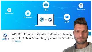   WP ERP ️  Gestiona tu empresa (RR.HH, CONTABILIDAD, CRM) WordPress