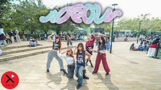 [KPOP IN PUBLIC ONE TAKE] MEOVV (미야오) _ ‘MEOW’ DANCE COVER by XPTEAM | INDONESIA