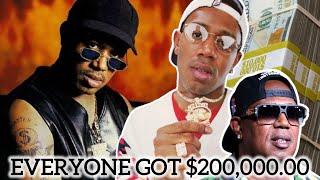 KLC Beats By The Pound Recap "Master P Gave All His Artist 200K" | Ralo Paper Work Party