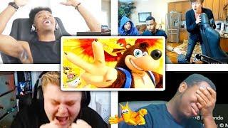 All Reactions to BANJO-KAZOOIE Reveal Trailer - Super Smash Bros. Ultimate