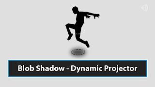 Unity Tutorial : Blob Shadow using Projection