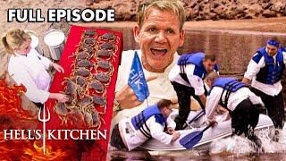 Hell's Kitchen Season 14 - Ep. 2 | Shellfish Struggles and Desert Delights | Full Episode