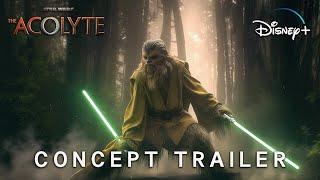 The Acolyte (2024) | CONCEPT TRAILER | Star Wars & Lucasfilm (4K)