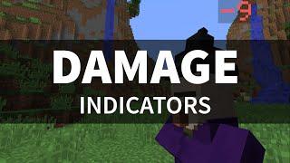 Minecraft - Damage Indicators