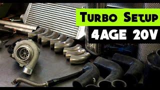 Turbo 4AGE 20V Silver Top | Parts overview | GTX 2860, Custom exhaust, Standalone, 280+ HP