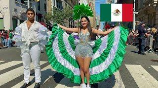 NYC LIVE Mexican Independence Day Parade 2024  Desfile del Día Mexicano en Nueva York