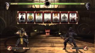 Mortal Kombat (2011) - Test Your Luck - Scorpion (HD)