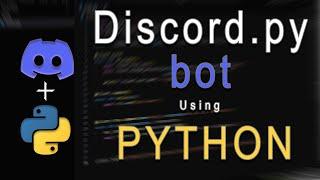 How To Make Discord Bot Using Python || Slash command & bot Status (2023)