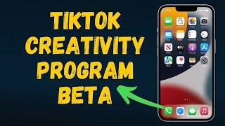 Join TikTok creativity program beta in 2024 (Step by Step)