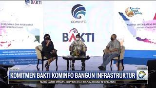 Komitmen BAKTI Kominfo Bangun Infrastruktur Telekomunikasi di Wilayah 3T