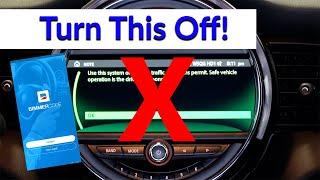 Turn off Warning Message in a MINI Cooper with Bimmercode