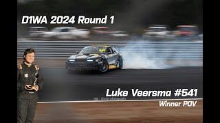 D1WA 2024 Round 1 - Luke Veersma 541