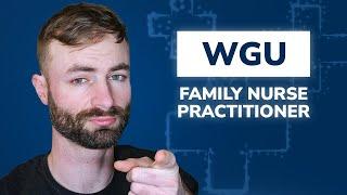 WGU Family Nurse Practitioner (FNP) Master's Degree Program