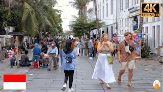 Kota Tua Jakarta The Most Charming Old Town in Indonesia (4K HDR)