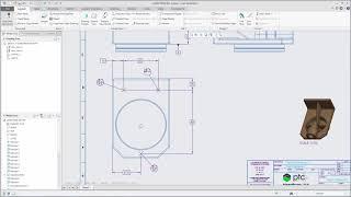 Specifying Datum References for Datum Targets in Detailed Drawings