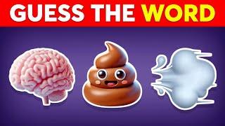 Guess The Word by Emoji  Monkey Quiz