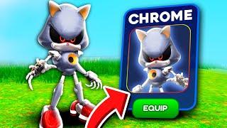 COMO PEGAR o METAL SONIC CHROME no SONIC SPEED SIMULATOR