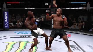 EA Sports UFC 2 - Mike Tyson Gameplay (XboxONE HD) [1080p60FPS]