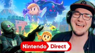 Смотрим Презентацию с WONDERNOPE ► Nintendo Direct
