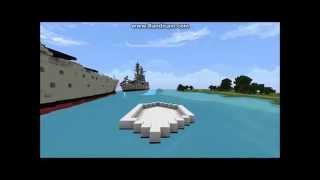 WWII Minecraft Pearl Harbor #029