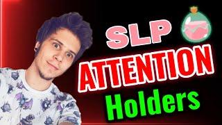 SLP Coin News Today! Smooth Love Potion SLP Price Prediction Today