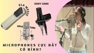 Trải nghiệm những "siêu phẩm" Microphone thu âm đỉnh nhất thị trường - đâu là chân ái?