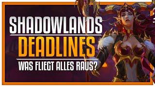 Was sollte ich vor Dragonflight noch unbedingt Erledigen? - Shadowlands Deadlines