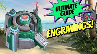 Boom Beach Engraver - All Engraving Details - SNEAK PEEK!