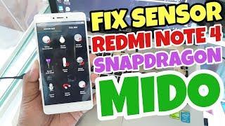 FREE!! FIX SENSOR REDMI NOTE 4/4X SNAPDRAGON MIDO FREE WORK 100% TANPA UBL SUPPORT BN43/BN41