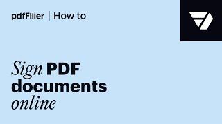 How to Add a Signature to PDF (and Send it Out for Signature)