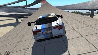 Epic High Speed Jumps Realistic BeamNG Drive Crashes #2 - Alor Games