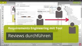 Requirements Engineering mit Tool – Reviews von Anforderungen durchführen