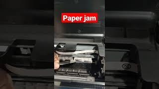Printer paper jam fix