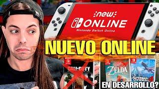 GRAN NOVEDAD en el ONLINE de NINTENDO SWITCH | NUEVOS JUEGOS de MONOLITH! | SIN COD en SWITCH