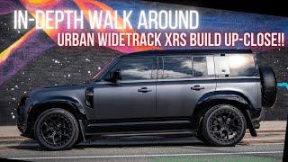 Land Rover Defender XRS Widetrack Build Showcase With Milltek Sound Clips - Absolutely Ripping!