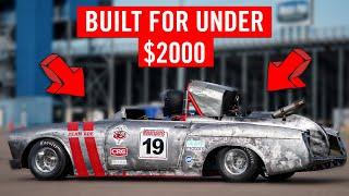 Stupid-Fast Cars Built for Cheap | The $2000 Challenge