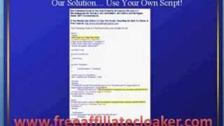 Free Affiliate Link Cloaker Script