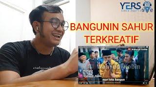 VIRAL !!! PEMUDA ACEH BANGUNIN SAHUR | UNIK DAN KREATIF