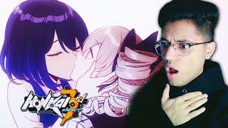 SEELE x BRONYA is REAL?! | Honkai Impact 3rd 'Azure Waters' Reaction