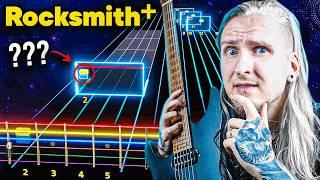 Pro Guitarist tries Rocksmith+ for the first time